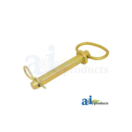 A & I Products Hitch Pin, Machined, 3/4" x 4 1/4 6.5" x4" x2" A-HPL104